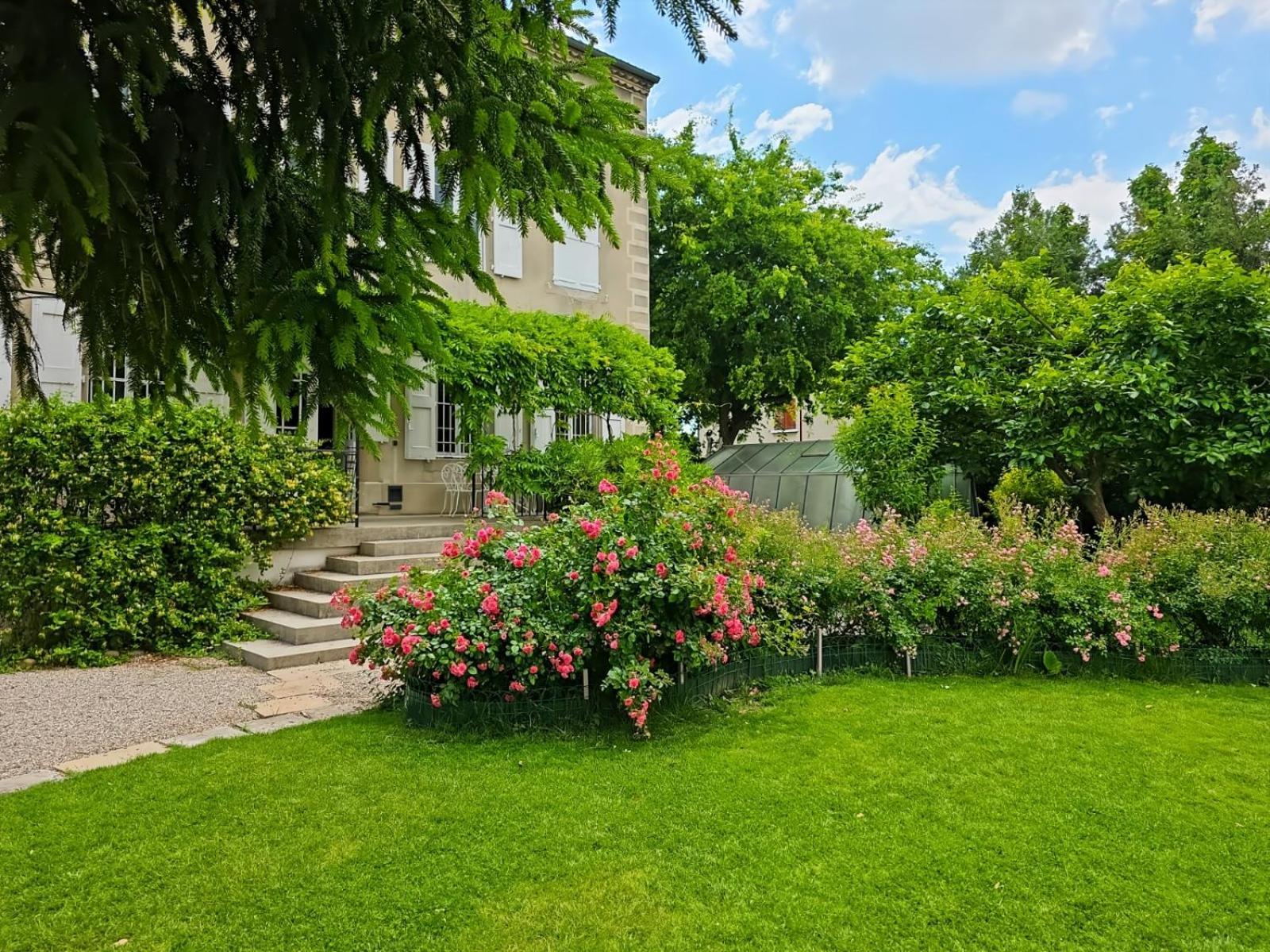 Villa Rhona Andancette Zewnętrze zdjęcie